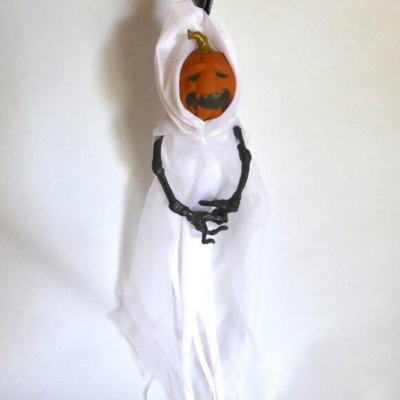 NEW VINTAGE 2001 N2 TOYS FAN-TOM FLYERS CEILING FAN CLIP ON PUMPKIN GHOST WITCH - Picture 5 of 11